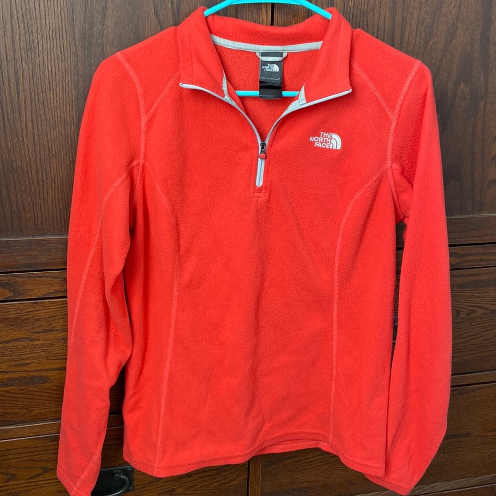 Women's North Face 1/4 Zip